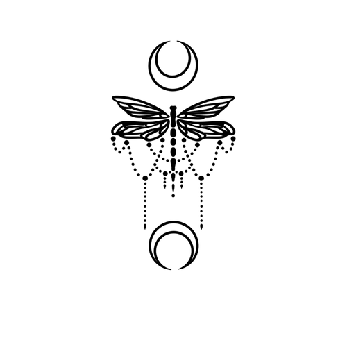 Tatuaggio Libellula