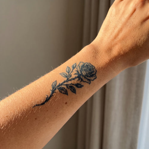Rosa minimalista