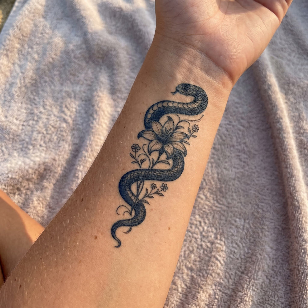 Serpente fiore