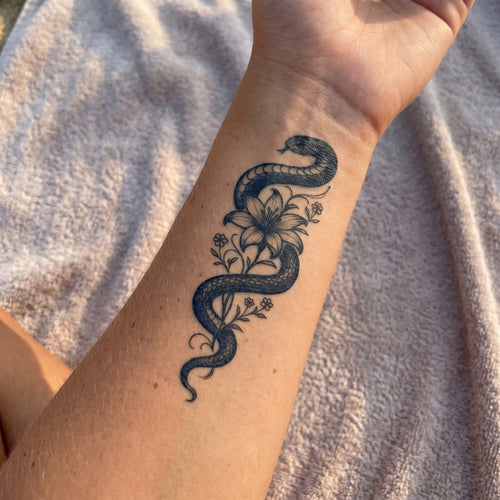 Serpente fiore