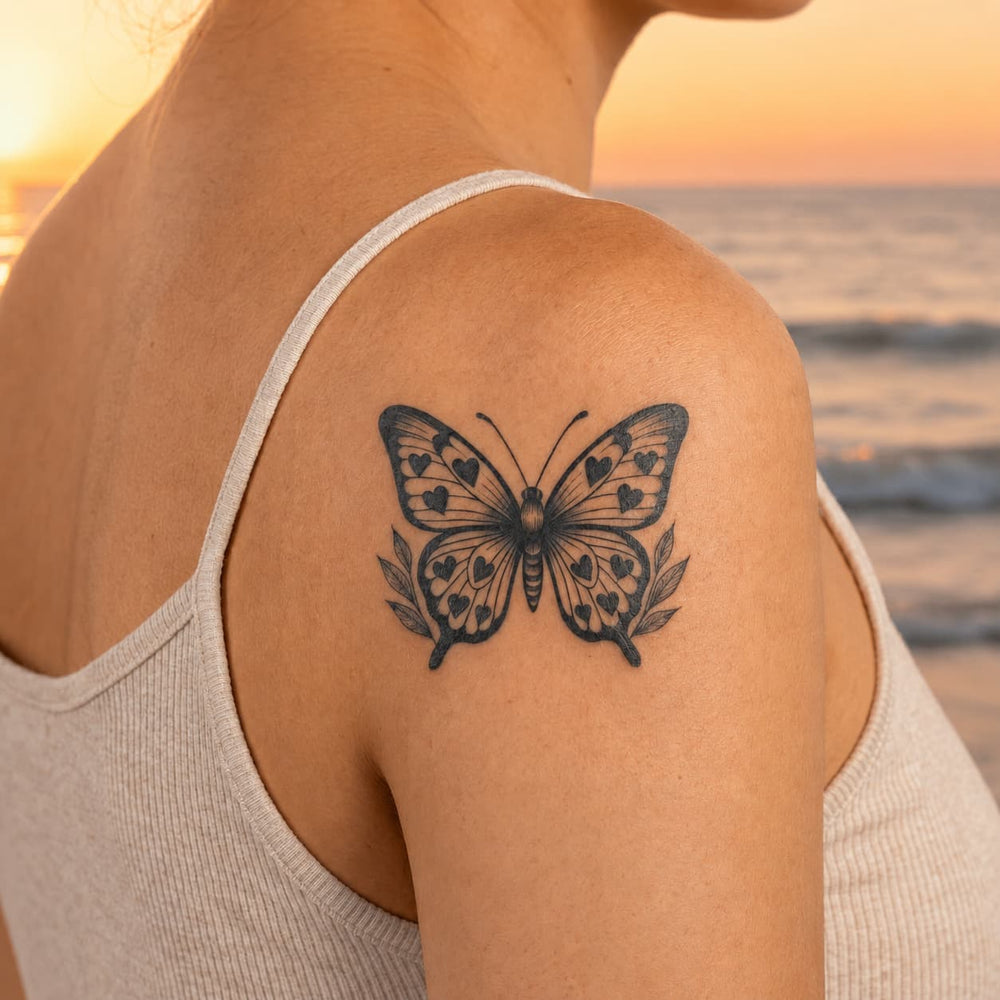 Cuore di farfalla