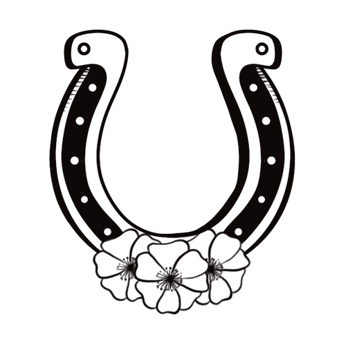 Tatuaggio a ferro di cavallo