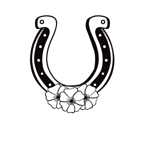 Tatuaggio a ferro di cavallo