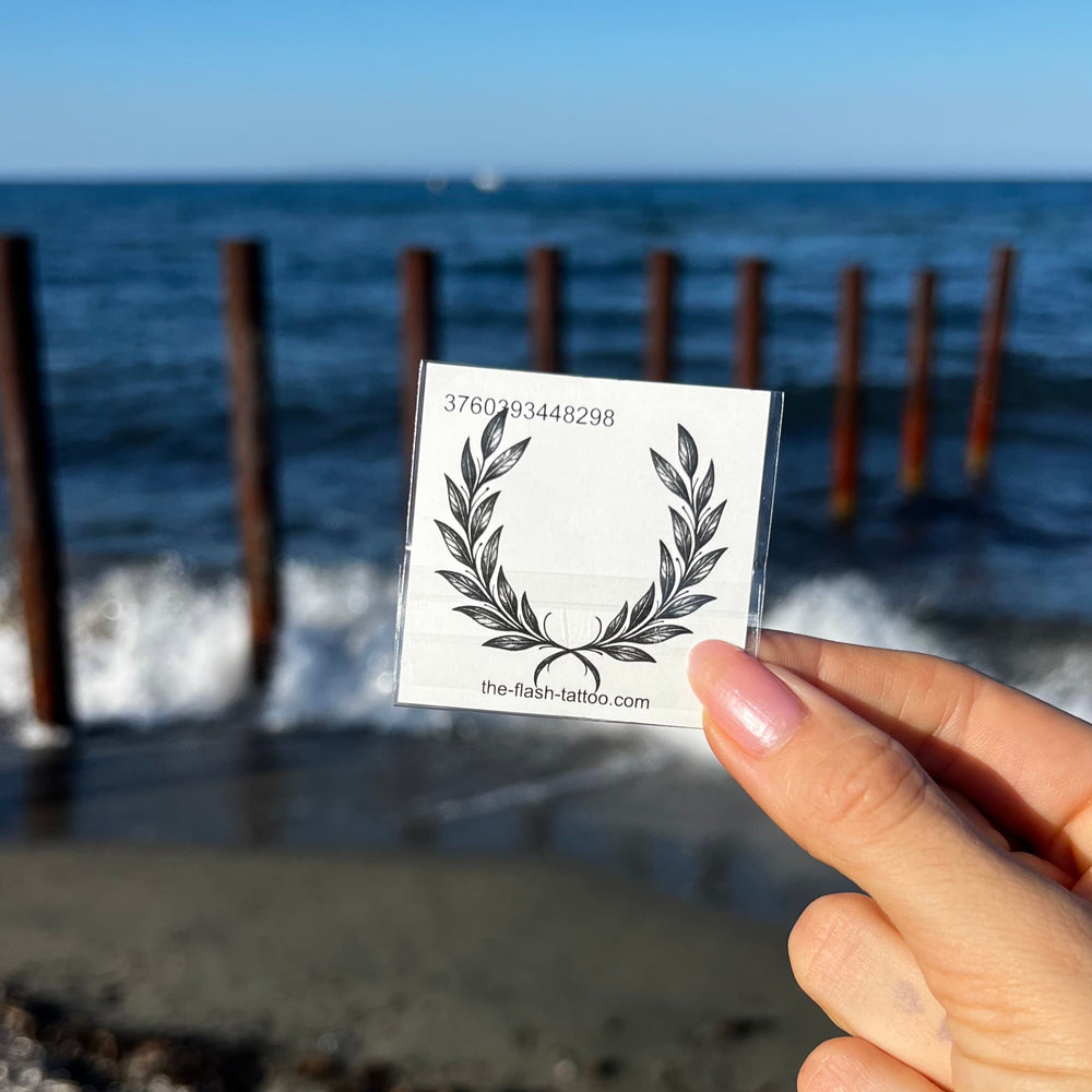 Tatuaggio Laurel