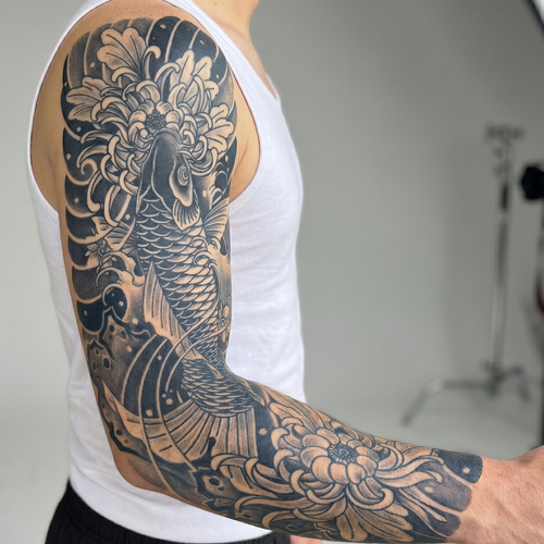 Manicotto Koi