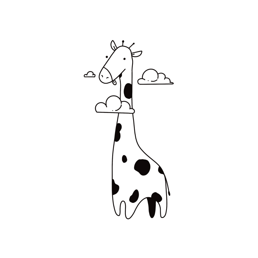 Tatuaggio Giraffa