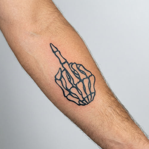 Tatouage homme fuck réaliste longue durée