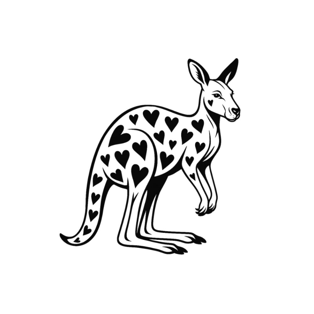 Tatuaggio canguro