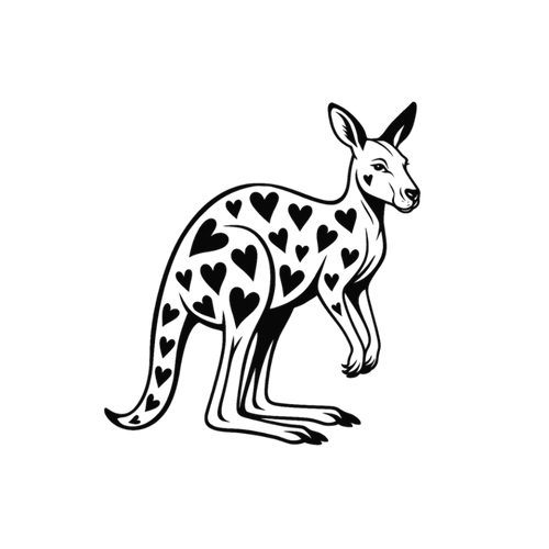 Tatuaggio canguro