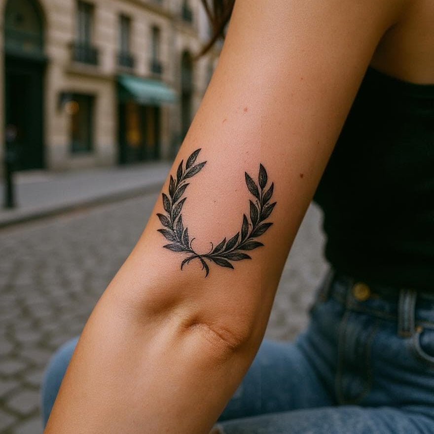 Tatuaggio Laurel
