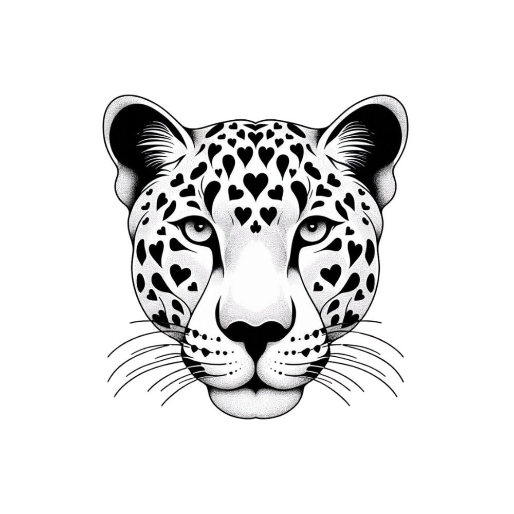 Tatuaggio leopardo