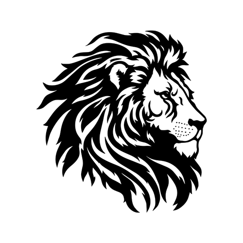 Tatuaggio del leone