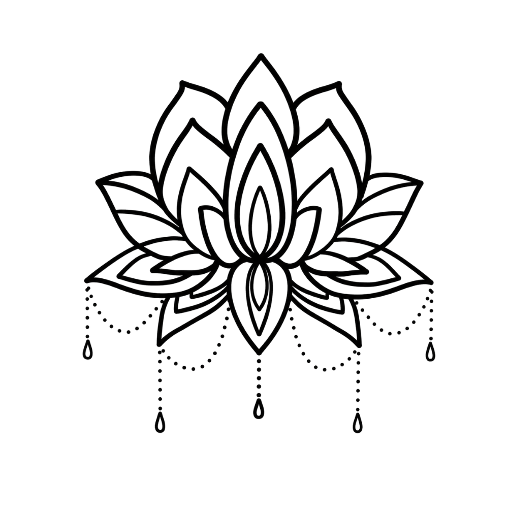 Tatuaggio Loto