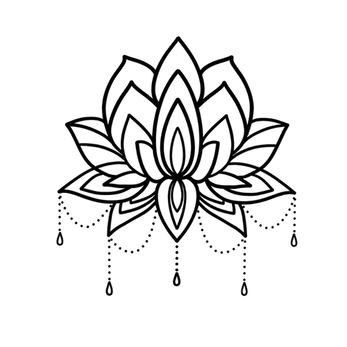 Tatuaggio Loto