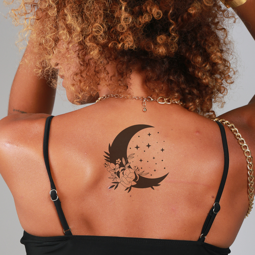 Tatuaggio Luna