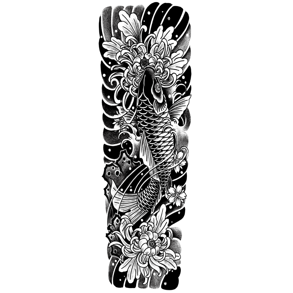 Manicotto Koi