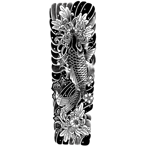 Manicotto Koi