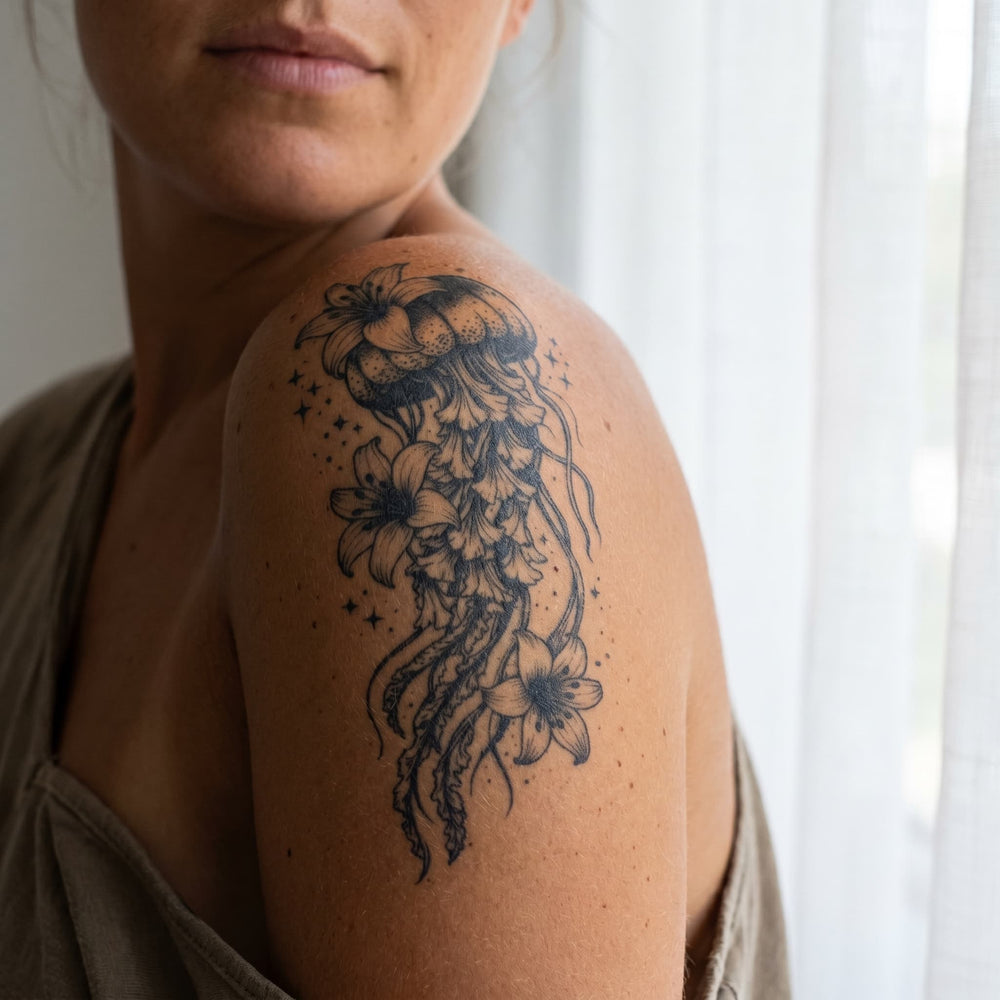 Tatuaggio medusa