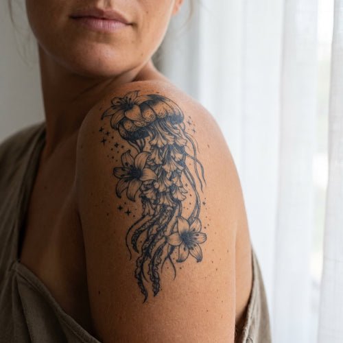 Tatuaggio medusa