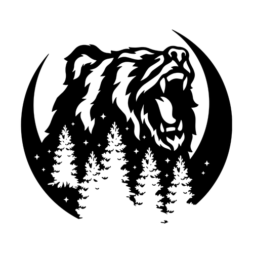 Orso della foresta