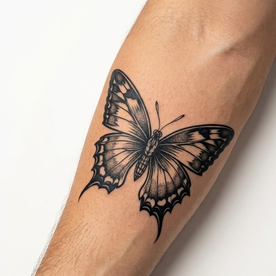 Farfalla nera