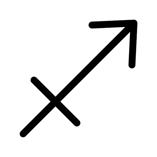 Tatuaggio del Sagittario