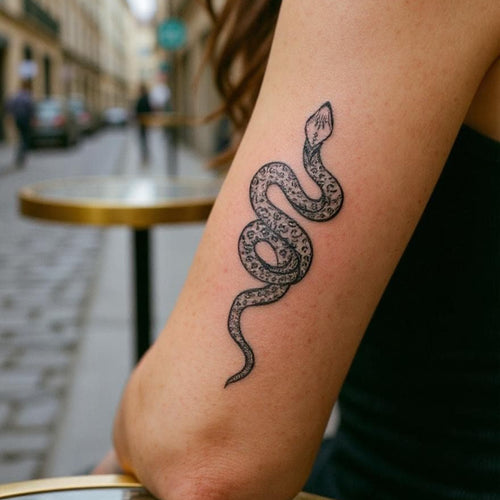 Serpente leopardo