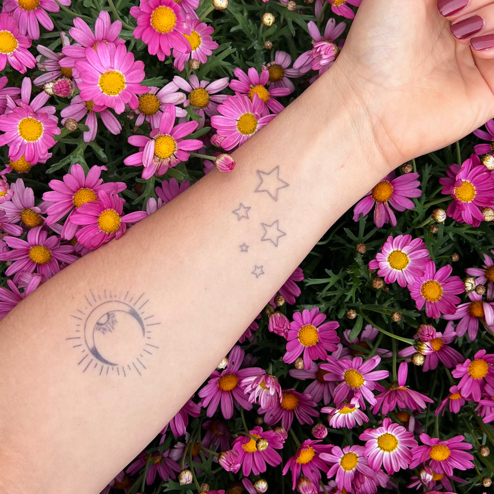 Tatuaggio Sole Luna