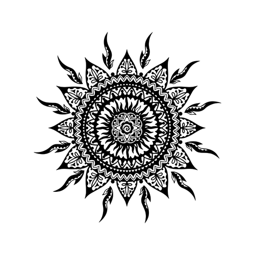 Sole mandala