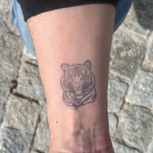 Tatuaggio della tigre