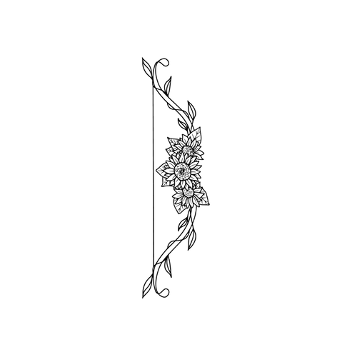 Fiocco di girasole
