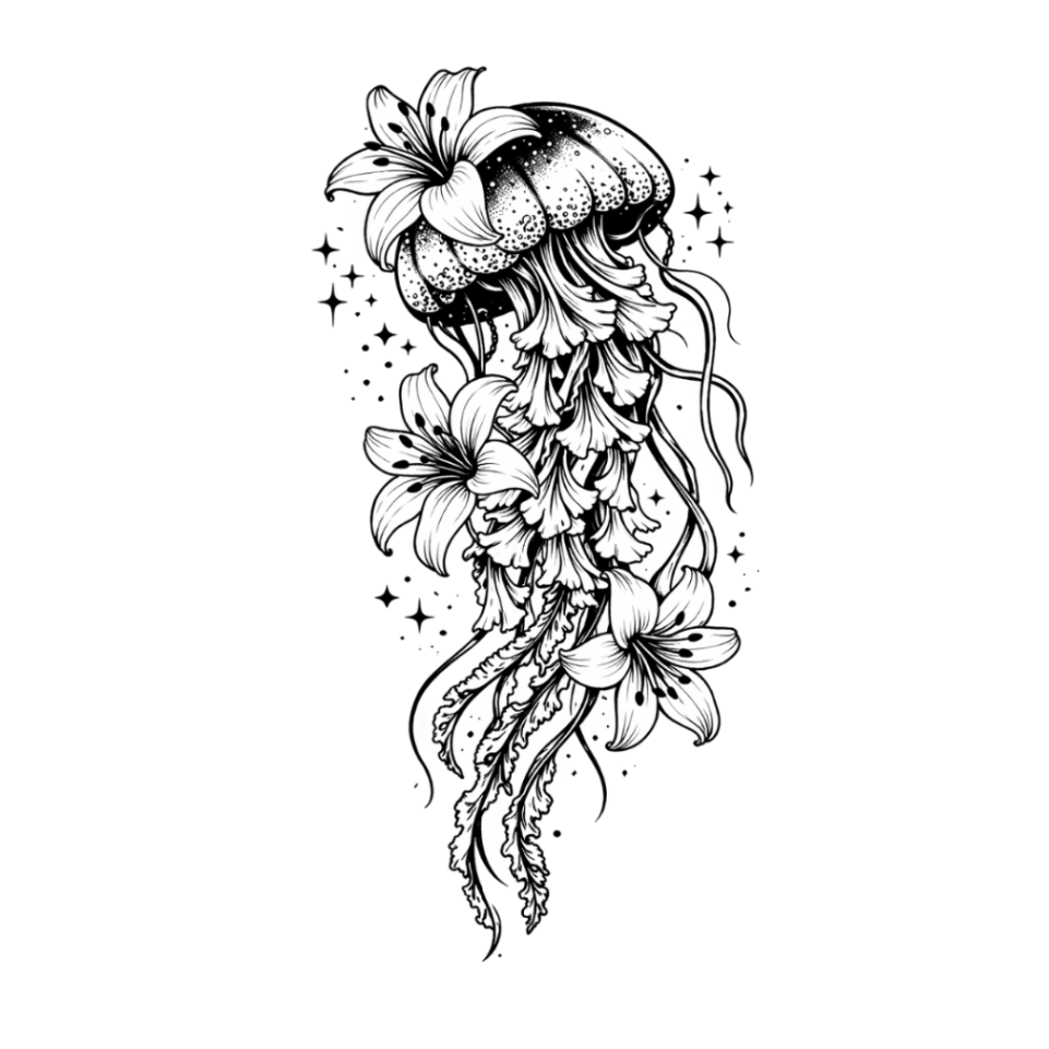 Tatuaggio medusa
