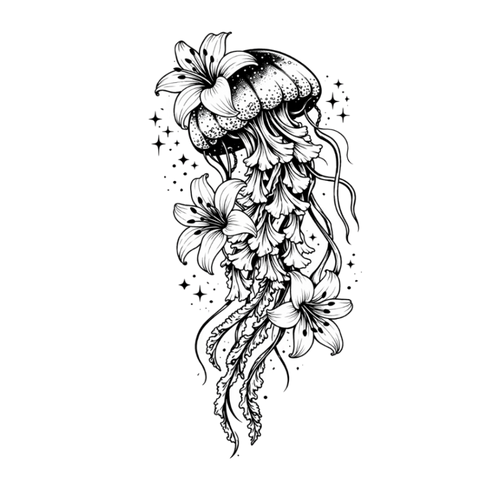 Tatuaggio medusa