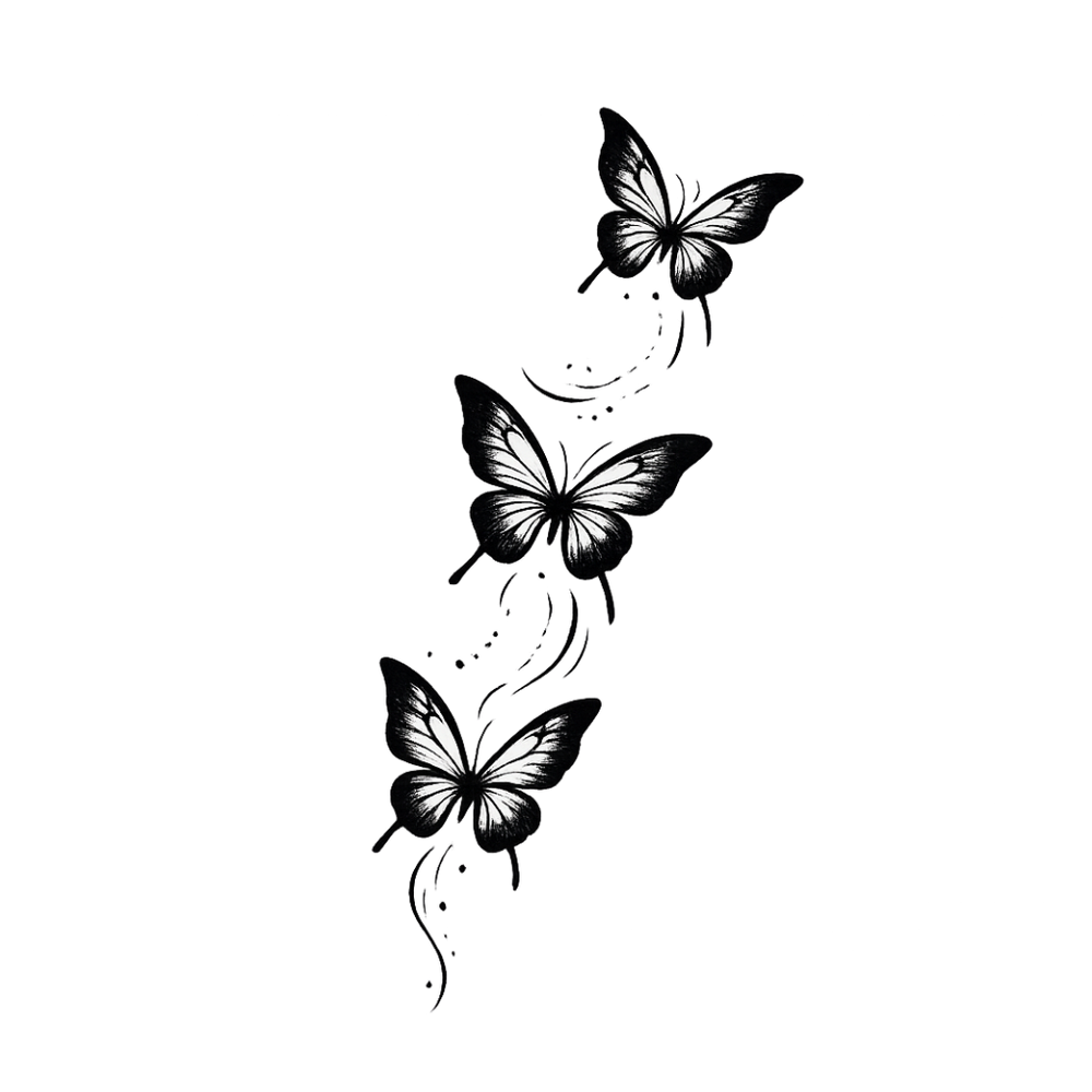 Trinité papillon